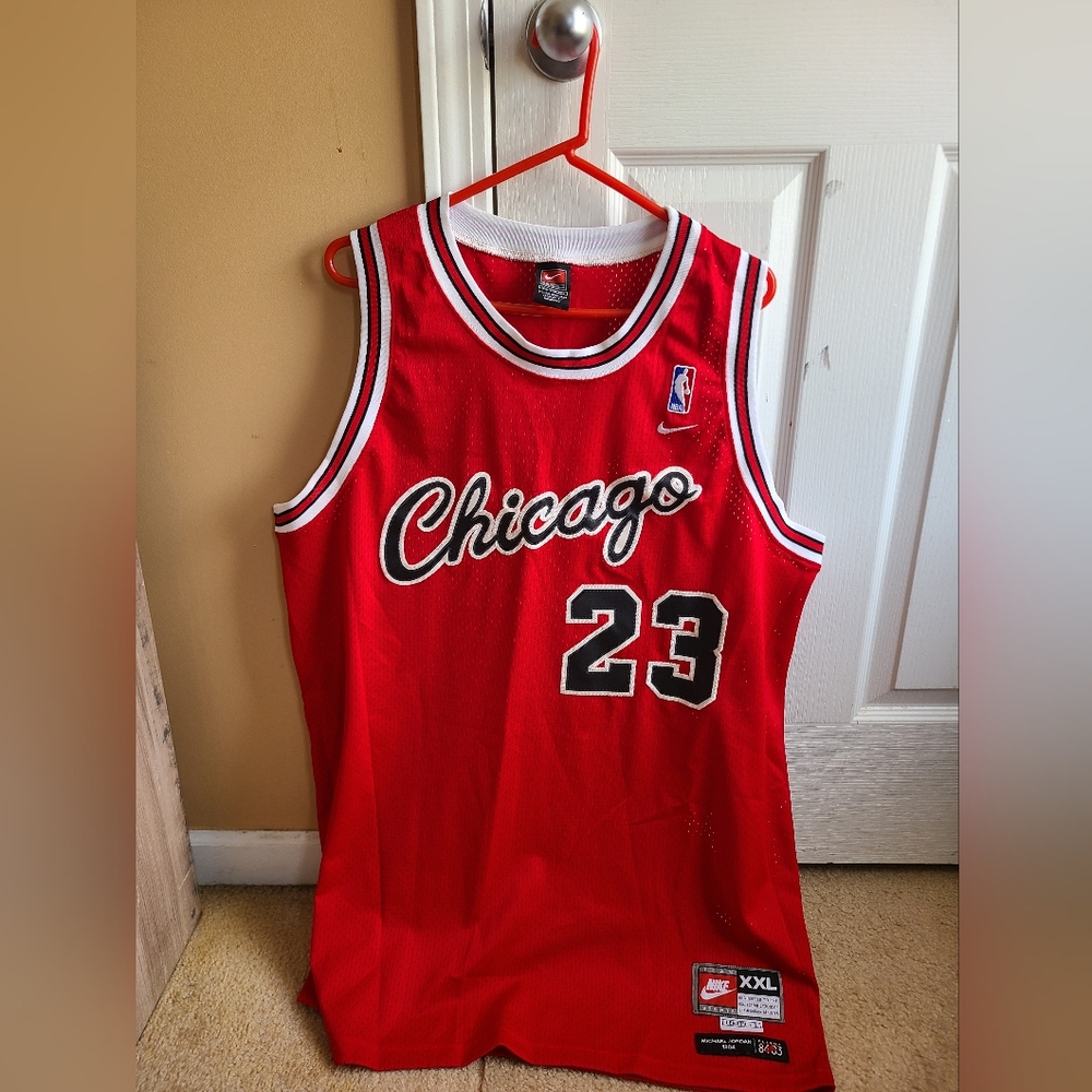 Michael Jordan Chicago Bulls Basketball Jersey